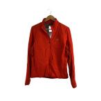 ARC’TERYX◆ナイロンジャケット/S/ナイロン/RED/無地/02T-93102