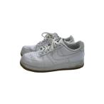 NIKE◆AIR FORCE 1 07_エアフォース1 07/27cm/WHT/レザー