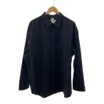 ZARA◆×MAISON SPECIAL/長袖シャツ/--/コットン/ブラック/黒/9621/600/800