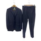 ショッピングGABBANA DOLCE&GABBANA◆スーツ/セットアップ/3Bテーラード/スラックス/48/ウール/ネイビー/YS37B/ストライプ