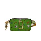 ショッピングJACOBS MARC JACOBS◆×MAGDA ARCHER/SNAPSHOT/スナップショット/ショルダーバッグ/レザー/グリーン