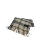 23 район * muffler / кашемир / белый / слоновая кость / серый / проверка / женский //