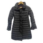 ショッピングmoncler MONCLER◆JURA GIUBBOTTO/ロングダウンジャケット/1/ナイロン/GRY/グレー/020934633250//