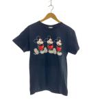 ショッピングjam JAM HOME MADE◆ラブミッキー/Tシャツ/M/コットン/ブラック