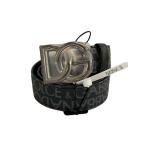 ショッピングGABBANA DOLCE&GABBANA◆ベルト/レザー/BLK/メンズ//