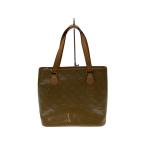 ショッピングヴェルニ LOUIS VUITTON◆ヒューストン_モノグラム・ヴェルニ_BEG_ノワゼット/エナメル/M91340/LM1016//