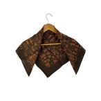 ショッピングシルク HERMES◆カレ70/スカーフ/シルク/BRW//