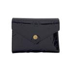 ショッピングヴェルニ LOUIS VUITTON◆ポルト・フォイユ・ヴィクトリーヌ_モノグラム・ヴェルニ_BRD/エナメル/M62427/MI0147
