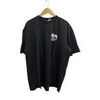 ショッピングstussy STUSSY◆Tシャツ/XL/コットン/BLK//