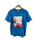 Supreme◆18AW Madonna TEE/M/コットン/BLU