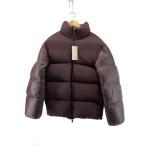 ZARA◆ダウンジャケット/S/--/BRW/無地