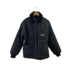 Supreme◆ジャケット/M/ポリエステル/BLK/無地/J70FW20