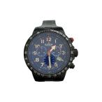EDOX◆クォーツ腕時計/アナログ/ステンレス/BLU/BLK/SS/10229-37NRM//