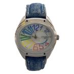 CHARRIOL◆クォーツ腕時計/アナログ/--/WHT/IDG/SS/01218