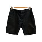 Supreme◆ショートパンツ/32/ポリエステル/BLK/無地