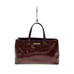 ショッピングエナメルバッグ LOUIS VUITTON◆ウィルシャーPM_モノグラム・ヴェルニ/エナメル/BRW/モノグラム//