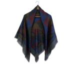 GUCCI* палантин /--/ многоцветный / тысяч птица ../ женский 