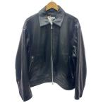 ショッピングレザージャケット MAISON SPECIAL◆レザージャケット・ブルゾン/1/レザー/BLK/無地/11242211208