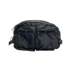 PORTER* сумка-пояс / нейлон /BLK/ одноцветный 