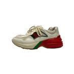 GUCCI◆ローカットスニーカー/UK7/WHT/6