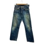 EVISU◆ストレートパンツ/30/デニム/IDG/無地/2000