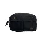 PORTER* сумка-пояс /PVC/BLK//