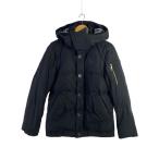 ショッピングBURBERRY BURBERRY BLACK LABEL◆ダウンジャケット/ベスト/2way/M/ポリエステル/ブラック/d1f21-220-09