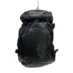 PORTER◆PROGRESS/RUCKSACK(S)/リュック/レザー/ブラック/237-01275//