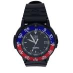 LUMINOX◆クォーツ腕時計/アナログ/ラバー/ブラック/BLK/soph-220097