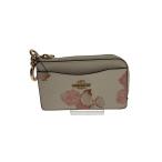 COACH* футляр для карточек / кожа /CRM/ цветочный принт / женский /CR951/ многофункциональный / цветочный принт 