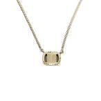 Salvatore Ferragamo* колье /SLV/ верх иметь / Stone недостача есть //