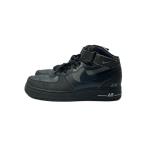 ショッピングエアフォース1 NIKE◆AIR FORCE 1 MID_エアフォース 1 ミッド/27.5cm/BLK