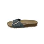 ショッピングBIRKENSTOCK BIRKENSTOCK◆Madrid Big Buckle/サンダル/25cm/BLU/レザー