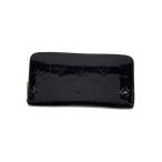 ショッピングヴェルニ LOUIS VUITTON◆ジッピー・ウォレット_モノグラム・ヴェルニ/牛革/BRD/総柄/レディース