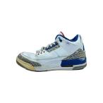 NIKE◆AIR JORDAN 3 RETRO OG/エアジョーダン3レトロ/ホワイト/854262-106/27.5cm