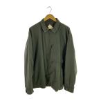 STUSSY◆ジャケット/XL/ナイロン/GRY
