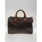 LOUIS VUITTON*1) speedy 30_ монограмма * парусина _BRW/PVC/BRW
