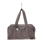 PORTER* сумка "Boston bag" / твид /BRW