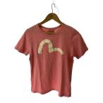 ショッピングEVISU EVISU◆Tシャツ/34/コットン/PNK//