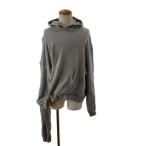 ショッピングGENERATION doublet◆AI IMAGE GENERATION MISTAKE HOODIE/スウェット/M/コットン/グレー//