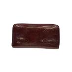 LOUIS VUITTON◆ジッピー・ウォレット_モノグラム・ヴェルニ/エナメル/PUP/レディース