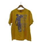 ショッピングstussy STUSSY◆Tシャツ/XL/コットン/YLW
