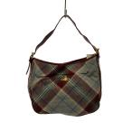 ショッピングVivienne Vivienne Westwood◆ショルダーバッグ/--/BRD/チェック