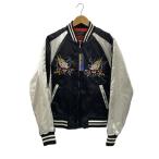 hoshihime◆スカジャン/FREE/ナイロン/BLK/5021