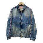 ショッピングdiesel DIESEL◆ジャケット/S/デニム/IDG/無地/D-KRAP-S2