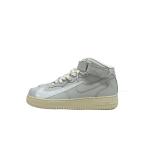 ショッピングエアフォース NIKE◆AIR FORCE 1 MID 07 PRM_エア フォース 1 MID 7 PRM/27.5cm/GRY