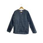 NANGA◆インナーダウンジャケット/L/ポリエステル/BLK/無地