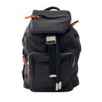 ショッピングdiesel DIESEL◆リュック/ナイロン/BLK