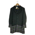 COMME des GARCONS HOMME PLUS◆テーラードジャケット/M/ポリエステル/BLK/PJ-04043M//
