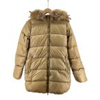 DUVETICA◆ダウンジャケット/40/ナイロン/KHK/無地/デュベティカ//